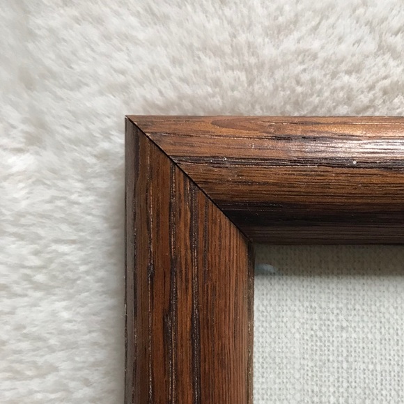 Vintage Framed Floral Art, Large (Part of 3 Piece Set) - Picture 4 of 9